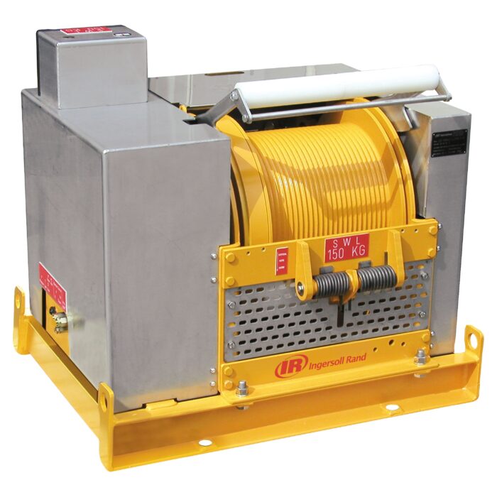Ingersoll Rand Hydraulic Winches for Hydroelectric Dams