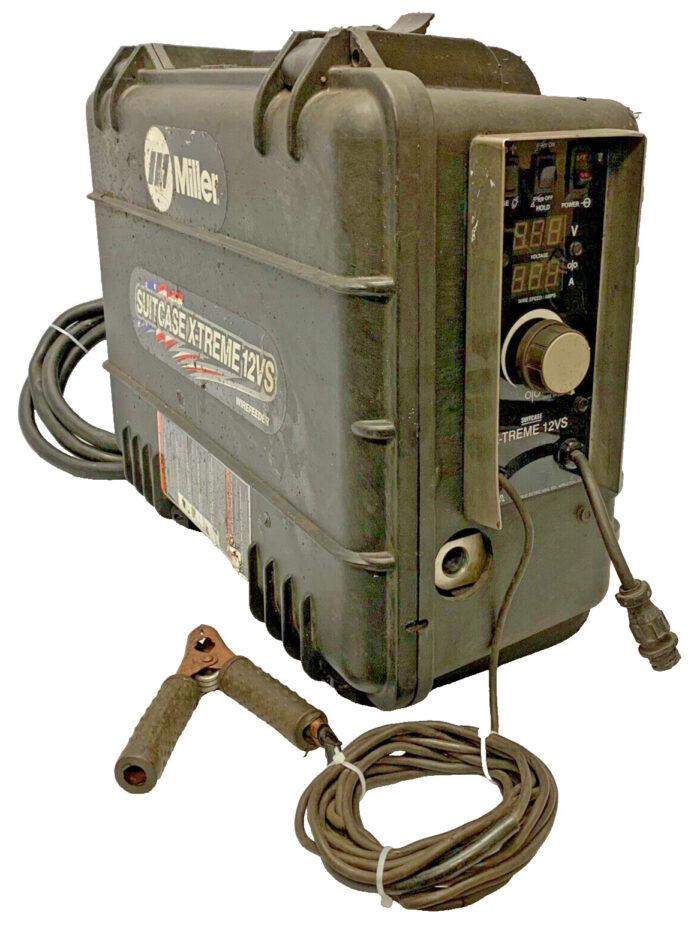 Miller Suitcase X-TREME Wire Feeder for Underwater Welding - Image 4