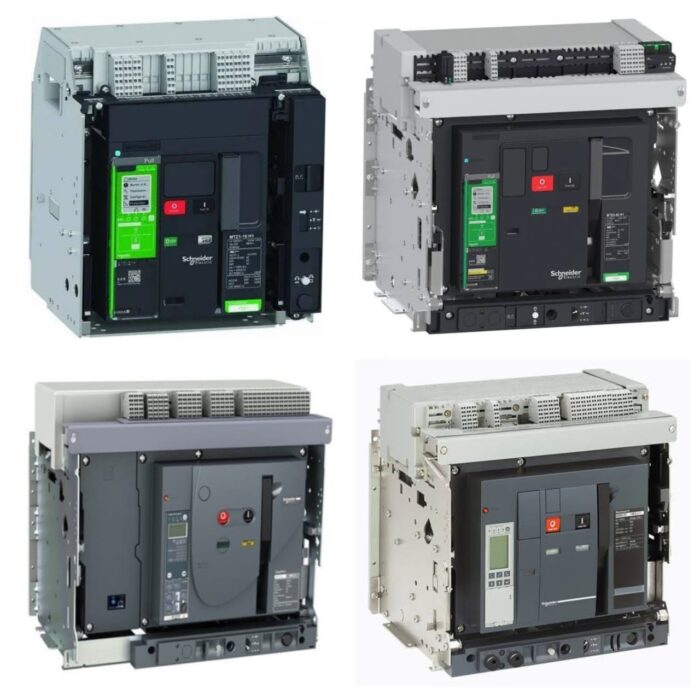 Schneider Electric Masterpact MTZ Circuit Breakers