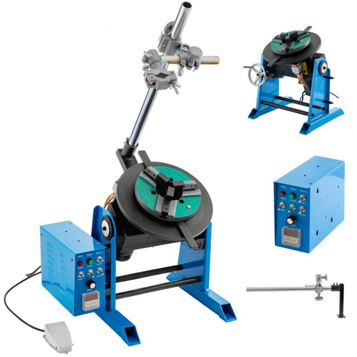 Rotary Hydraulic Weld Positioners for Heavy Plant Components - Image 4