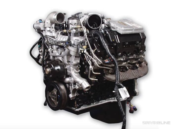 Ford 6.0L Power Stroke Diesel Engine - Image 2