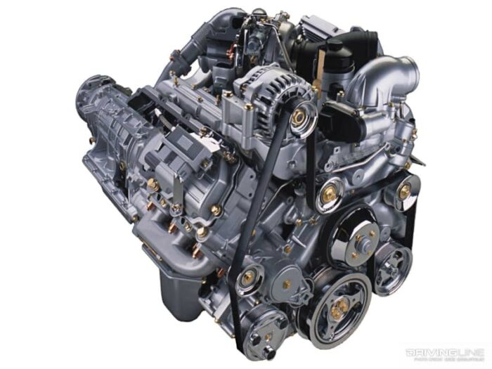 Ford 7.3L Power Stroke Diesel Engine - Image 3