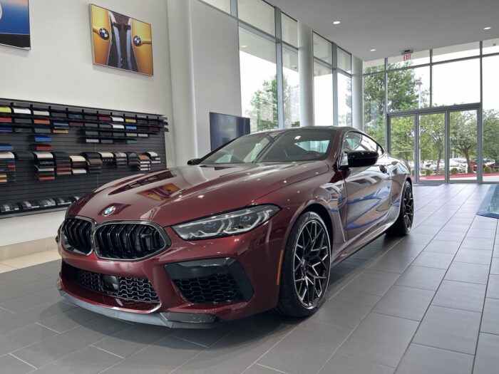 BMW M8 Competition (2024) - Image 2