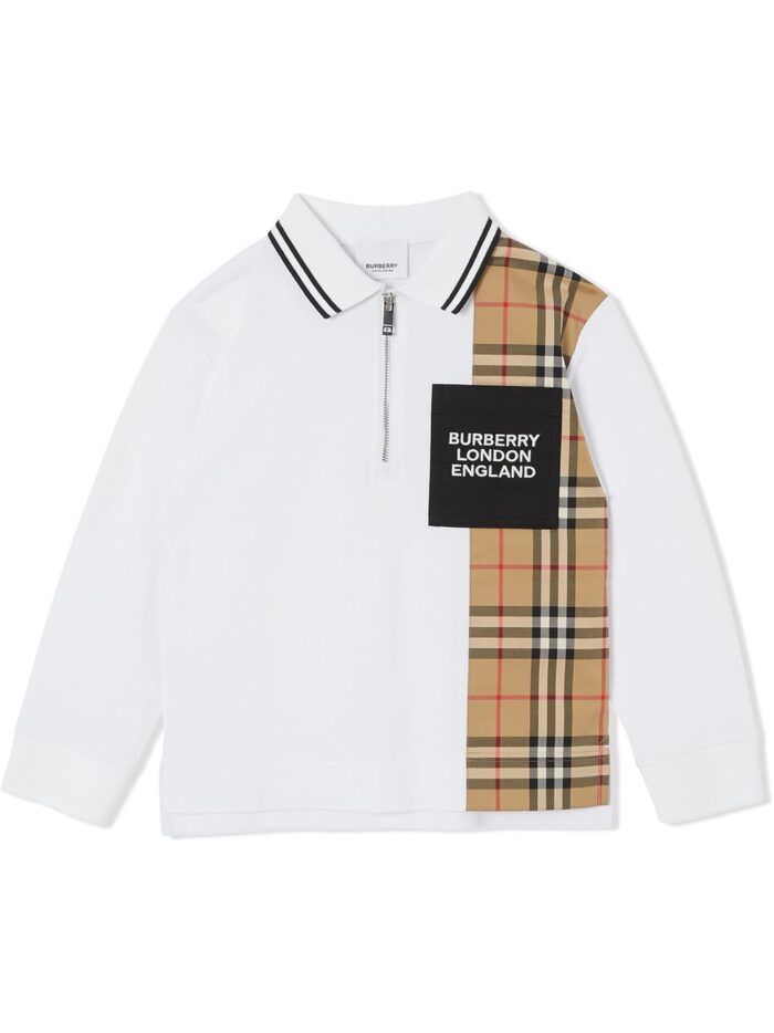 Burberry Kids Vintage Check Shirt - Image 2