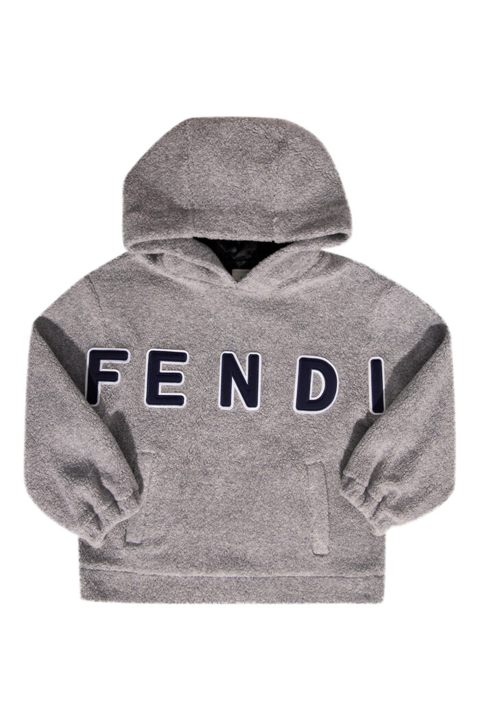 Fendi Kids FF Logo Sweatshirt - Image 2