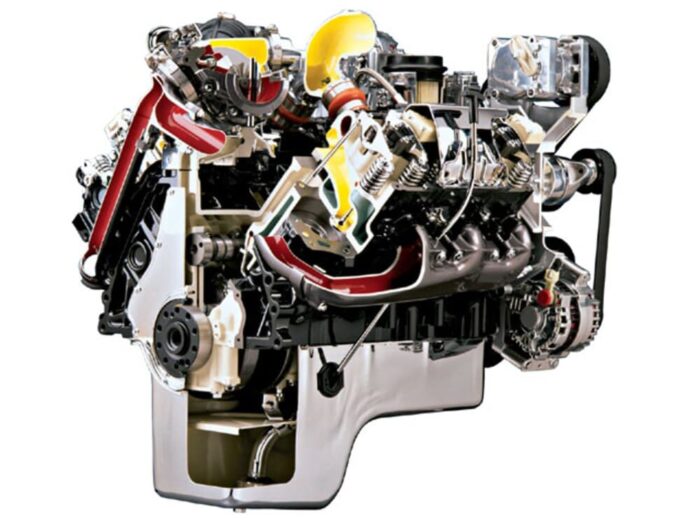 Ford 7.3L Power Stroke Diesel Engine - Image 5