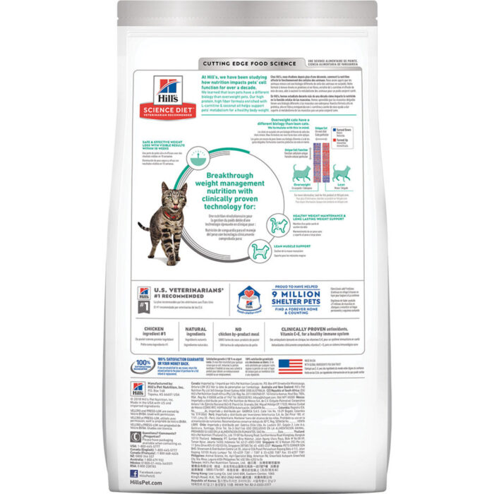 Hill’s Science Diet Dry Cat Food - Image 2