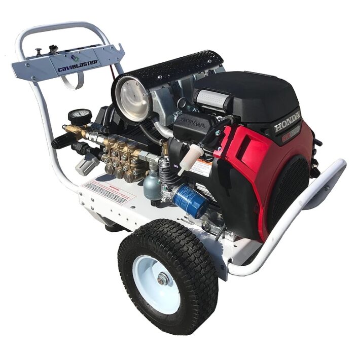 CaviBlaster Submersible Cleaning Unit for Dam Turbines