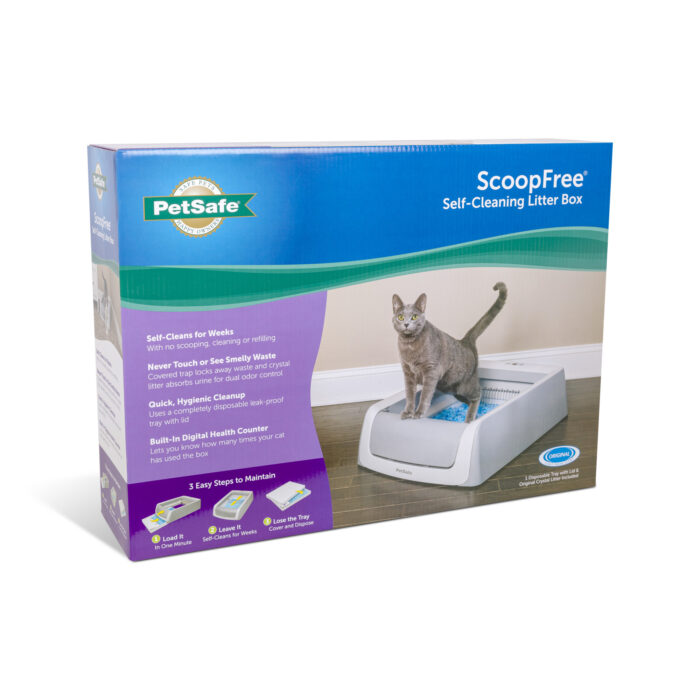PetSafe ScoopFree Self-Cleaning Litter Box - Image 2