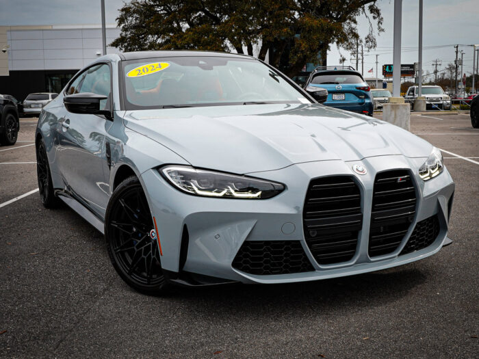 BMW M4 Competition (2024)