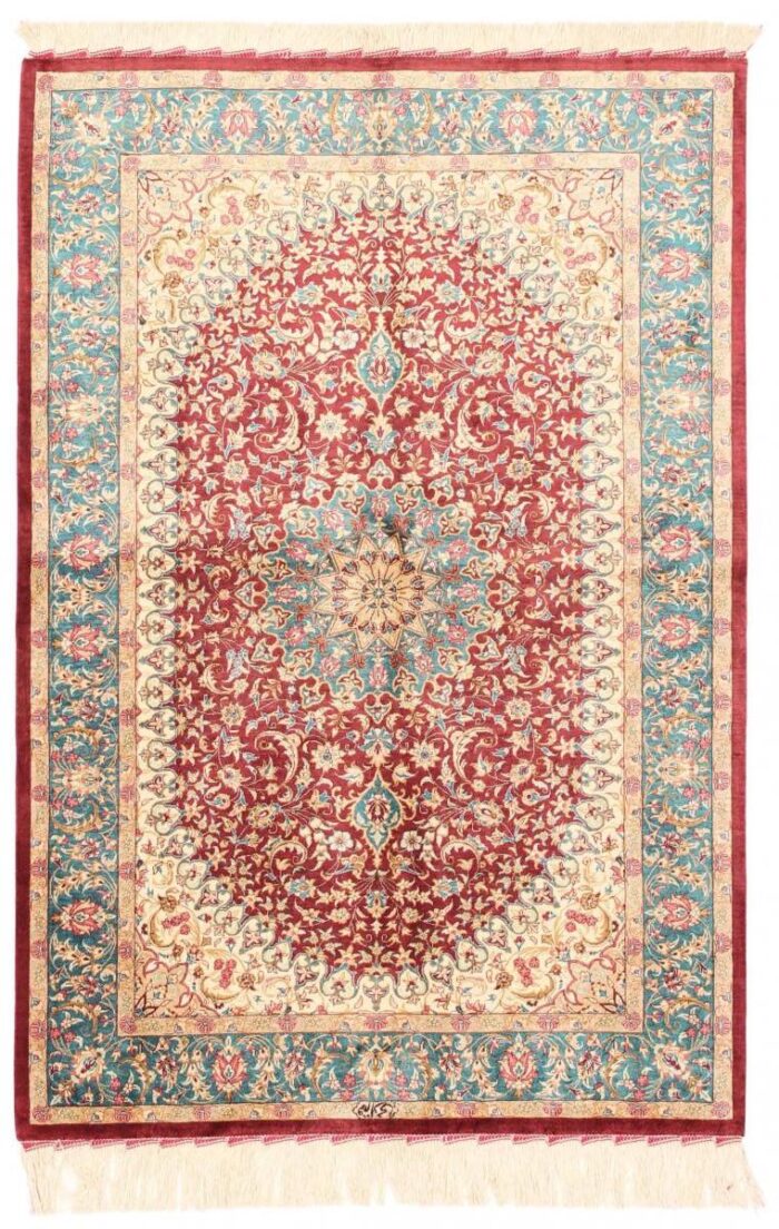 Handcrafted Persian Rugs (Qom, Tabriz) - Image 2