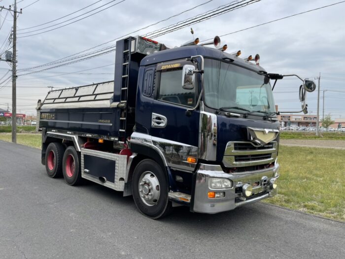 Nissan Diesel Quon Trucks - Image 4