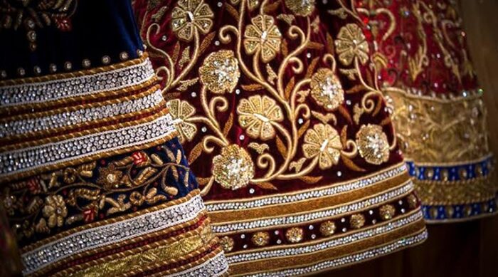 Gold Thread Embroidery (Indian Zardozi) - Image 4