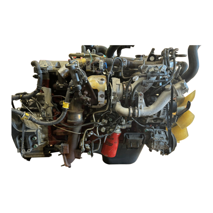 Hino J08E Diesel Engine - Image 2