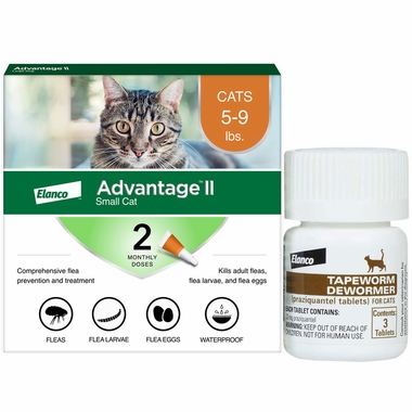 Bayer Advantage II Topical Flea Treatment for Cats - Image 2