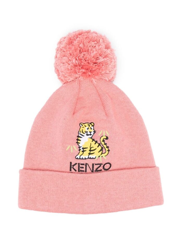 Kenzo Kids Tiger Beanie Hat