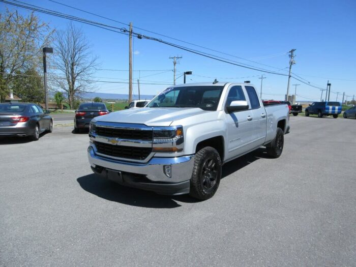 Chevrolet Silverado 1500 - 2018