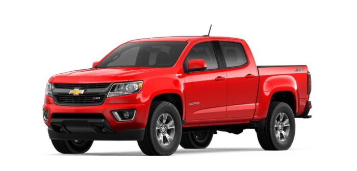 Chevrolet Colorado - 2019