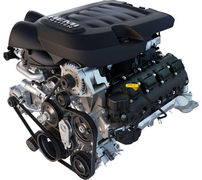 Ram 5.7L HEMI V8 Engine - Image 2