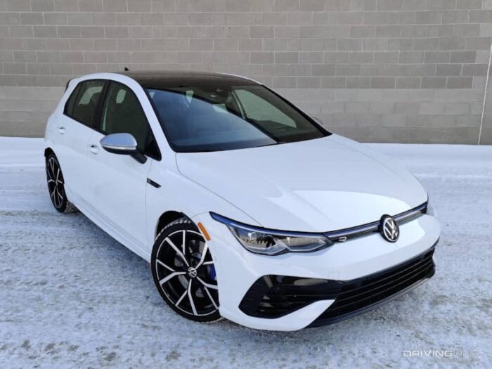 Volkswagen Golf R (2022) - Image 2