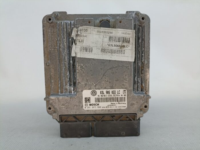 Volkswagen Scirocco – Engine Control Units - Image 3