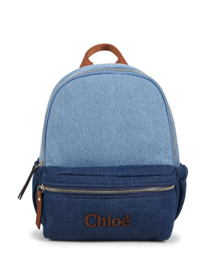 Chloé Kids Quilted Backpack - Image 3
