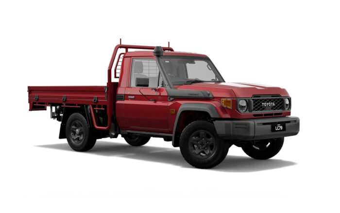 Toyota Land Cruiser 70 Series (Commercial Variant) - Image 2