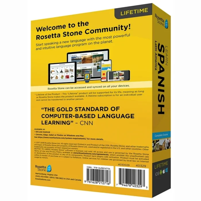 Rosetta Stone Language Learning Software - Image 2