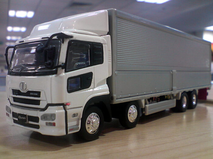 Nissan Diesel Quon Trucks - Image 3