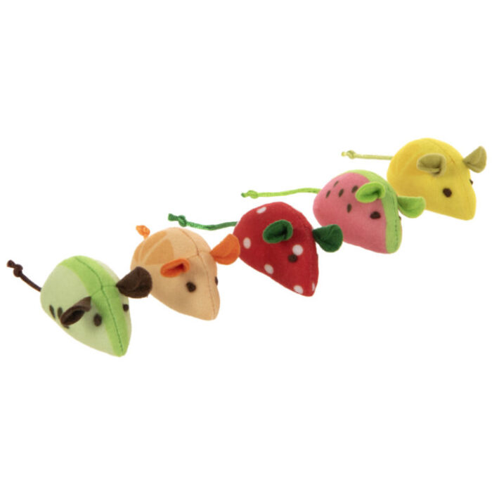 SmartyKat Catnip Cat Toy Mice - Image 3