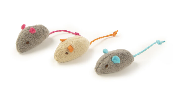 SmartyKat Catnip Cat Toy Mice - Image 4