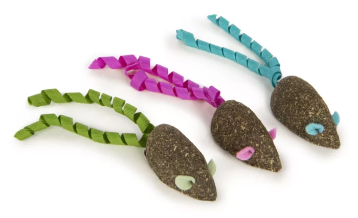 SmartyKat Catnip Cat Toy Mice