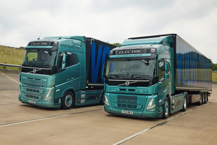 Volvo FH Series Trucks