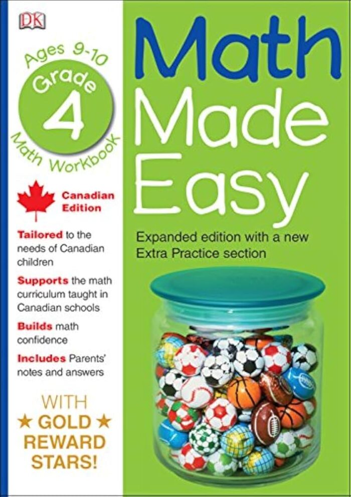 "Math Made Easy" by Dorling Kindersley (grade-specific) - Image 2