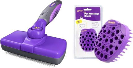 Slicker Brush for Cats by Hertzko