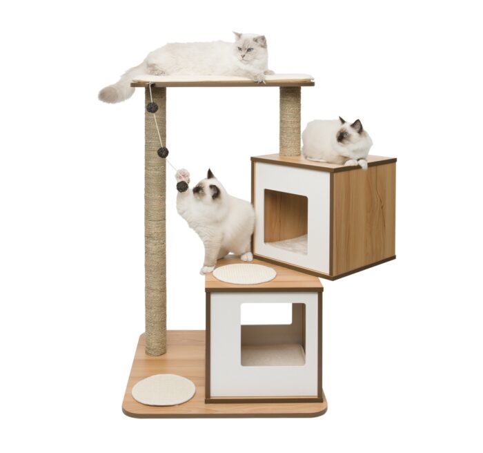 Catit Vesper Cat Tree & Condo - Image 3