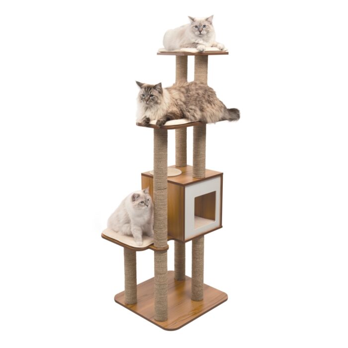 Catit Vesper Cat Tree & Condo - Image 4
