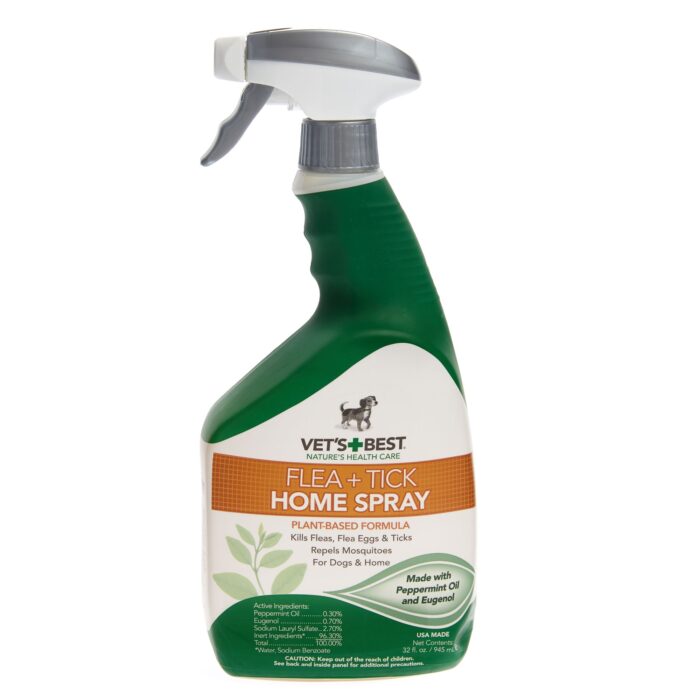 Vet’s Best Flea and Tick Home Spraya - Image 3