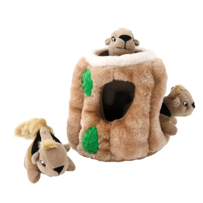 Outward Hound Hide-A-Squirrel Puzzle Toy - Image 3
