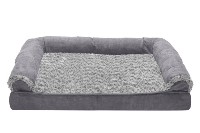 FurHaven Pet Dog Bed Sofa - Image 3