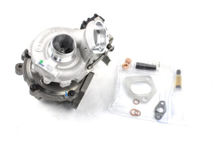 BMW 5 Series – Turbochargers