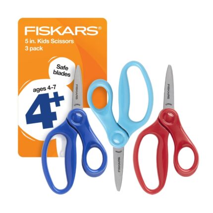 Fiskars Kids Safety Scissors