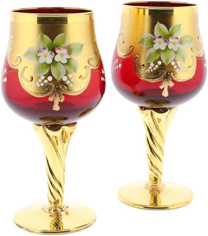 Venetian Murano Glass (Luxury Glassware) - Image 2