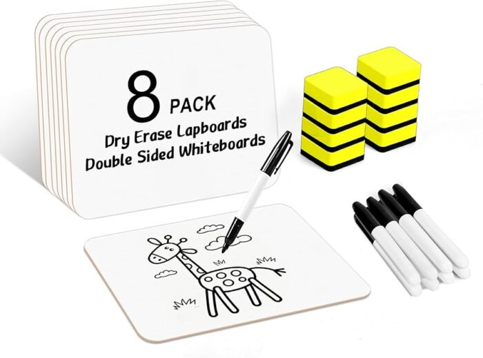 Dry Erase Lapboards for Classroom