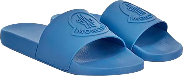 Moncler Enfant Logo Slides - Image 3