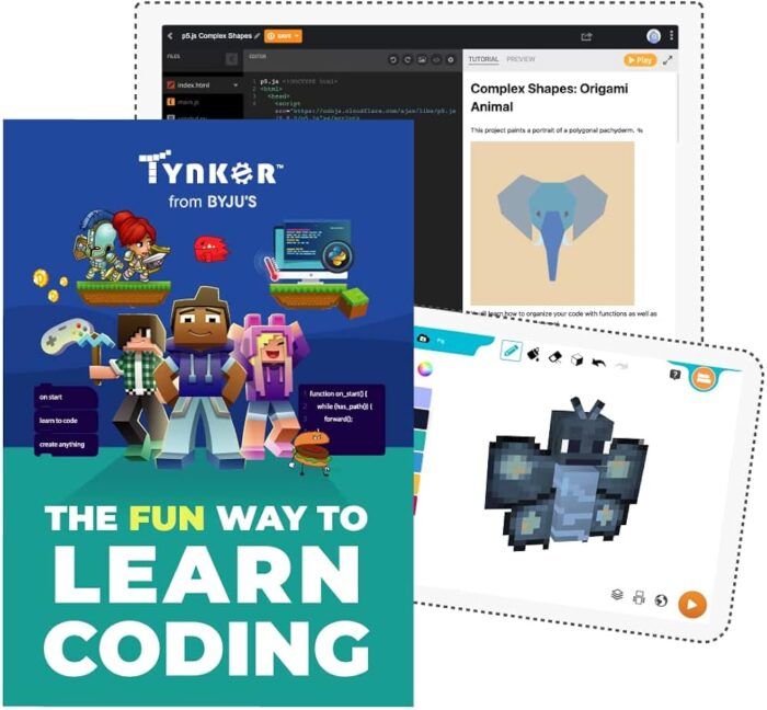 Tynker Coding for Kids" (Coding platform - Image 2