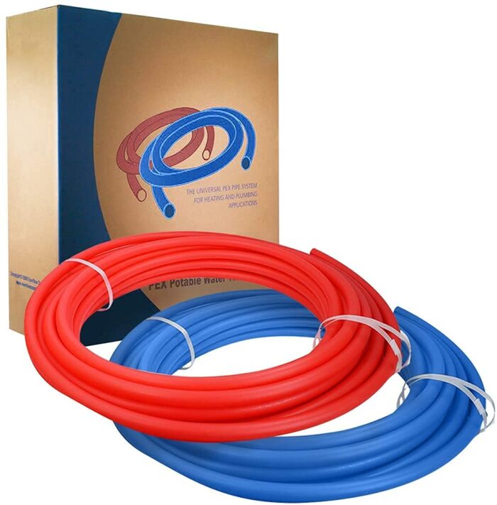 PEX Pipes – Flexible and used for water distribution systems