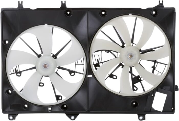 Toyota Highlander – Radiator Fans