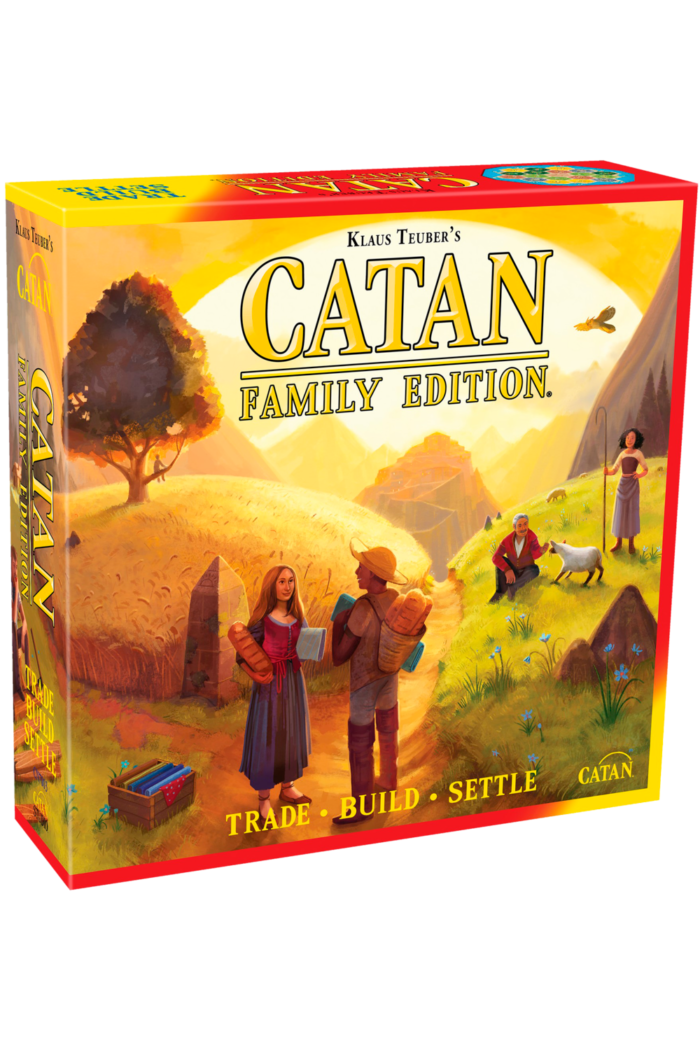 Catan: Family Edition" (Strategy and Math Skills - Image 3