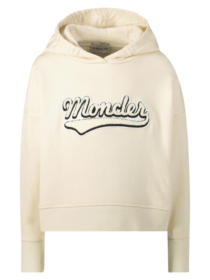 Moncler Enfant Logo Hoodie - Image 2